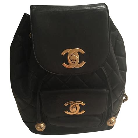 sac à dos chanel|chanel sacs.